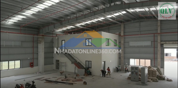 CHO THUÊ NHÀ XƯỞNG – KCN PHƯỚC ĐÔNG, TN – 25.200m²