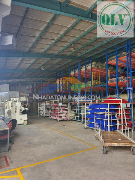 BÁN/CHO THUÊ NHÀ XƯỞNG – KCN TRẢNG BÀNG, TN – 11.515m²
