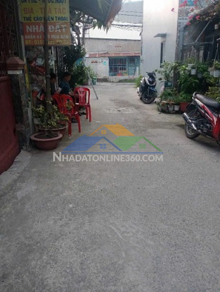 Hẻm xe hơi thông – gần hiệp thành city- dt 48m2-shr-4t4
