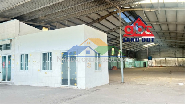 Cho thuê nhà xưởng sản xuất – kho chứa hàng tại bến cát, bình dương