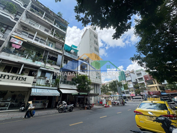 Bán siêu phẩm mặt tiền kd đ.thạch thị thanh, quận 1 - 6m*23m - xung quanh nhà bao phủ các tòa nhà thẩm mỹ làm đẹp được săn đón