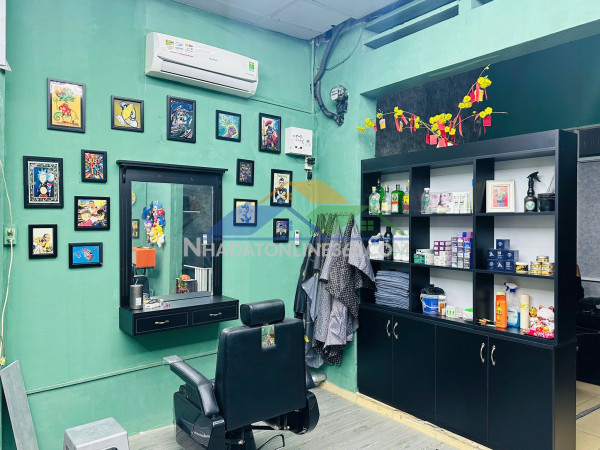 Sang tiệm tóc nam khánh bình, tân uyên, bình dương