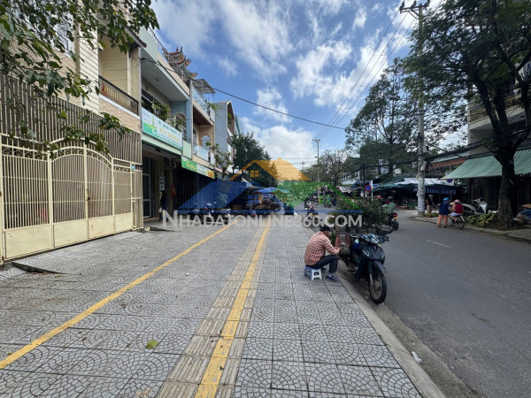 Bán đất mặt tiền kỳ đồng đối diện chợ, 100m², thanh khê, giá 9,6 tỷ