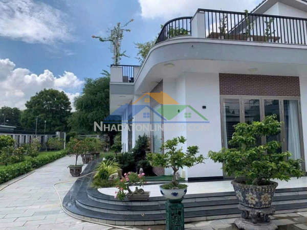 Biệt thự góc 2 mt – thới tam thôn, hóc môn – chủ ngộp ra gấp