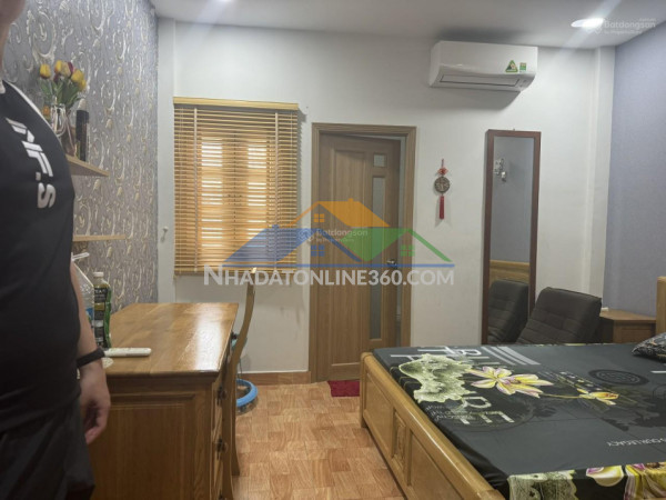 Bán nhà mặt tiền đường đất thánh phường 6, tân bình. dt 4.2x20m (nở hậu 5.1m) - 4 tầng - chỉ 17 tỷ