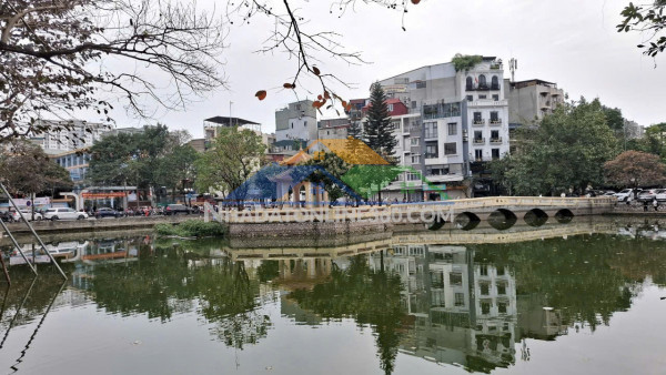 Siêu phẩm cự lộc 106m  lô góc view hồ – kinh doanh đỉnh – mặt tiền khủng 10m lh 0975124520