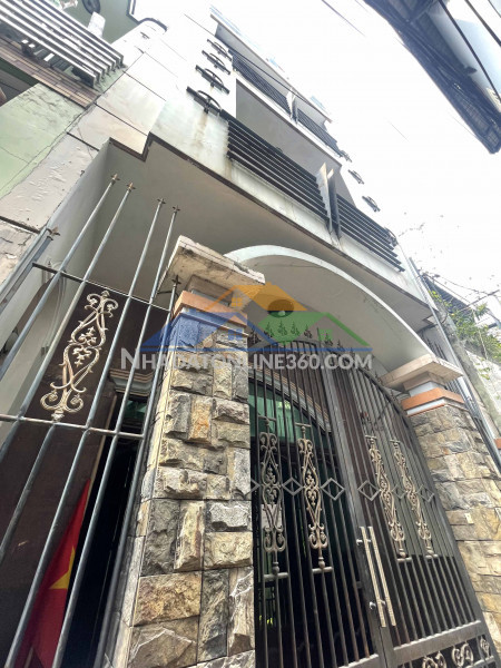 Hiếm dưới 4 tỷ! nhà 4 tầng bình chiểu – ngang 5.1m – sổ riêng – ở ngay