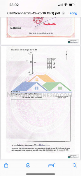 Chủ bán 1 lô đất khu dân cư suối nghệ châu đức, thuộc ngãi giao tphcm
