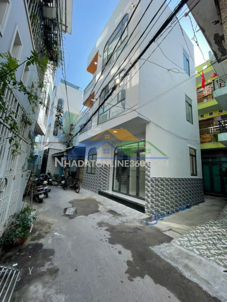 Nhà hẻm ô tô trung tâm quy nhơn – đường lê hồng phong