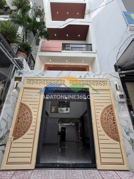 Cần bán trước tết, giá tl tốt – nhà mới 4 tầng, hẻm vip nguyễn hữu tiến, gần trường đhct