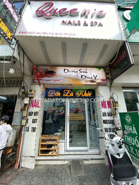 Sang tiệm q10 ( chuẩn bị làm tết luôn ) 212 ngô quyền, phường 8, quận 10