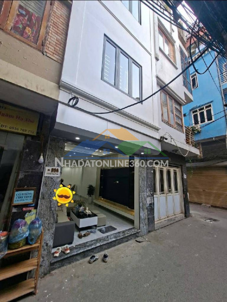 Chủ bán nhà kim giang, lô góc, ngõ thông, 7 tầng thang máy, nhà đẹp ở luôn