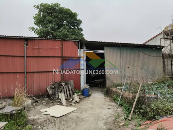 Hơn 3000m2, đất ruộng sxnn, sẵn nhà c4, kho,.. mt63m, 4.3 tỷ, thụy lâm, đông anh.