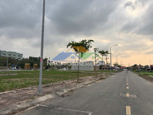 Đất chính chủ - mặt tiền đường khu vực thôn tiên cầu, xã hiệp cường, tỉnh hưng yên