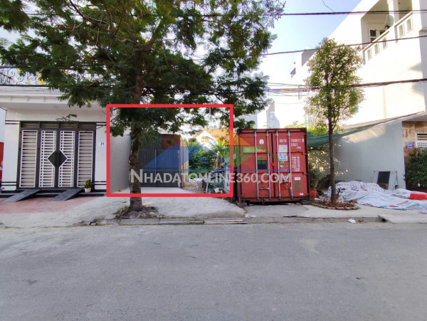 Bán đất tuyến 2 khu 4 vĩnh niệm - 84m - vị trí cực đẹp - giá 77 tr/m