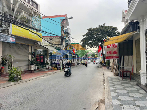 Bán đất mặt đường trung hành - 52m - mặt tiền 4,8m - giá 6.2 tỉ