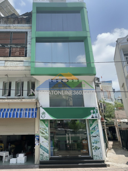 T2059 ???? nhà mặt tiền phạm văn đồng gò vấp, shr, lô góc, 4 tầng, 5.x tỷ