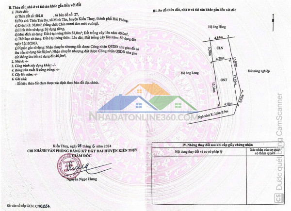 Bán lô 98m² thù du – minh tân  giá 9xx triệu – hàng rẻ khu vực – thanh khoản tốt  zalo 0567 222 555