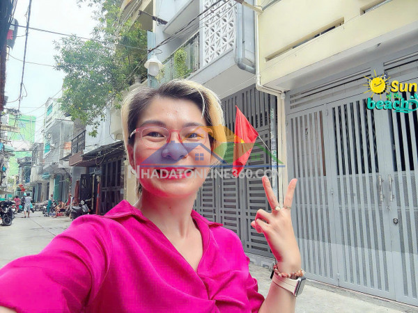 Bán nhà 4 tầng phong cách biệt thự kiến trúc pháp - hxh đ.lê văn sỹ, quận 3 - ngang 6m*10m đẹp - chính chủ xưa - chỉ cách 1 căn ra mt