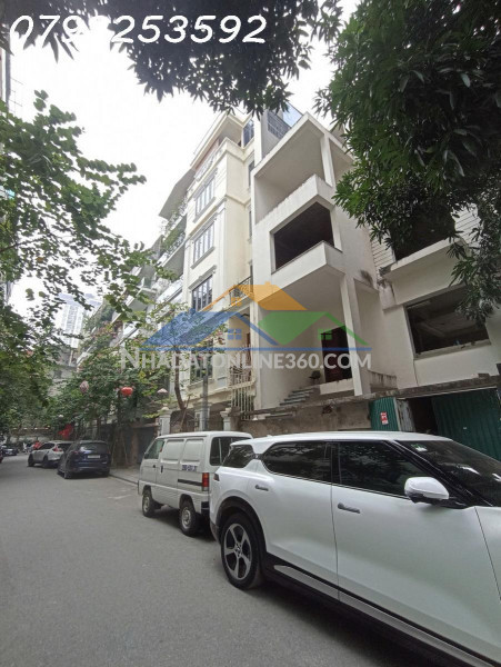 Bán nhà nguyễn tuân. thanh xuân. diện tích 107m x5 tầng. mặt tiền 8.5m. giá bán 75 tỷ