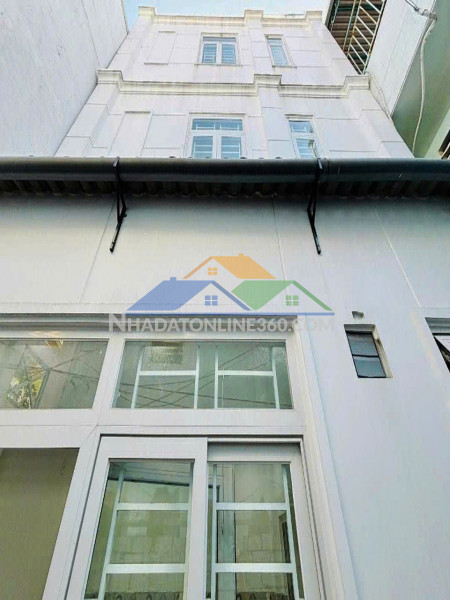 L2061 ⭐️ nhà nguyễn kiệm gò vấp, shr, vuông, 4 tầng, 4.x tỷ x...