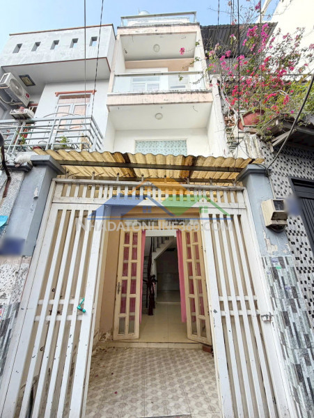 Nhà hẻm 3m 157 dương bá trạc p1q8, giá : 4.88 tỷ