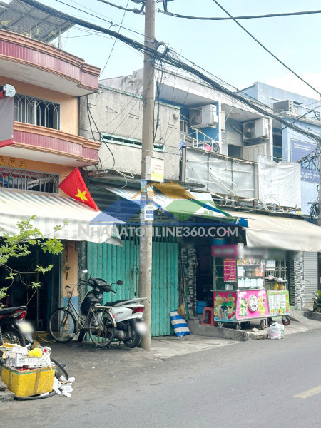 Nhà cấp 4 mt ba đình p. chánh hưng. giá 5,6 tỷ tl