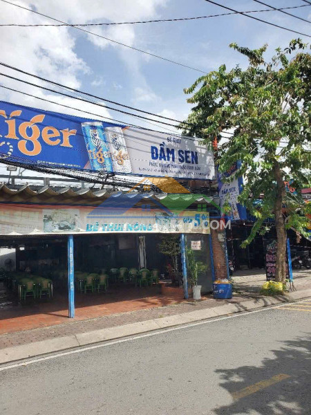 Bán giảm sâu – mặt tiền thái thị giữ, bà điểm (8x30) giá rẻ chỉ nhĩnh 10đ
