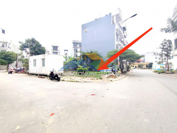 Lô góc 2 mặt tiền - phân lô a51 vĩnh niệm - 50m - đường 12m - giá 5.9 tỉ
