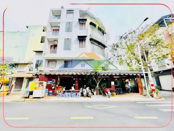 Sát chợ tân phú – góc 2 mặt tiền 14m – 5 tầng – kinh doanh đa ngành chỉ 18
