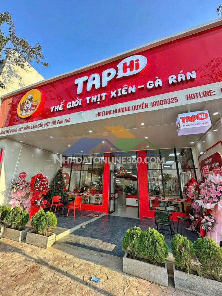 Sang quán cafe tại 165 phùng chí kiên, thành phố vinh