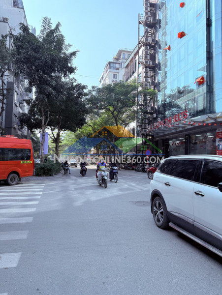 Bán đất xây văn phòng phố trần thái tông - kđt mới cầu giấy...