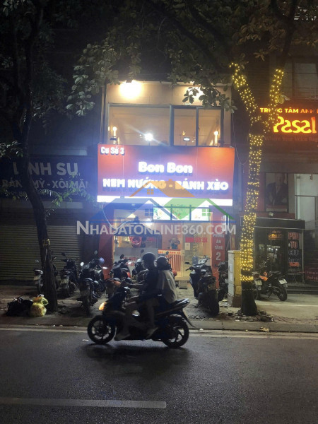 Sang nhượng cửa hàng nem nướng – bánh xèo bon bon tại từ liêm...