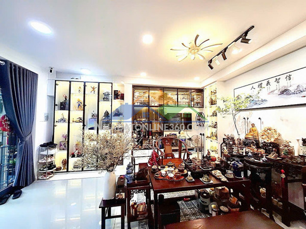 Chính chủ bán nhà hxh đ. lê văn sỹ, quận 3 - hàng xóm toàn dân tri thức nhà nước - chỉ nhỉnh 8t