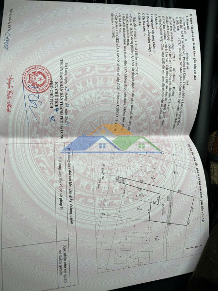 Bán lô đất mặt đường chính  hà khẩu phường tuần châu, tỉnh quảng ninh