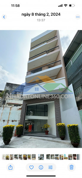 Siêu hót - cho thuê lầu 2 và lầu 3 – nhà mới xây – gần ga t3 sân bay tân sơn nhất, tp hcm