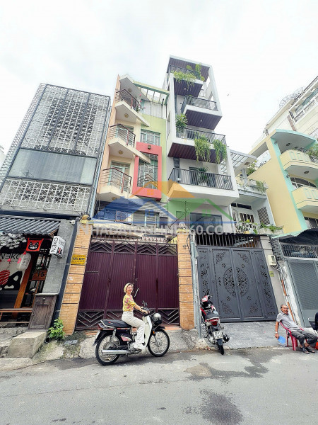 Bán quỹ đất siêu hiếm - mt hụt đ.hai bà trưng, p.tân định, quận 1 - ngang 5m nở hậu 7m * 32m vuông đẹp - hdt đều 60tr/th - giang giang:0938676685