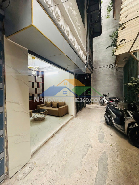 Ngõ thông - mặt tiền rộng - chính chủ bán nhà phố tân mai - nhà sạch đẹp về ở ngay - nhỏ tiền