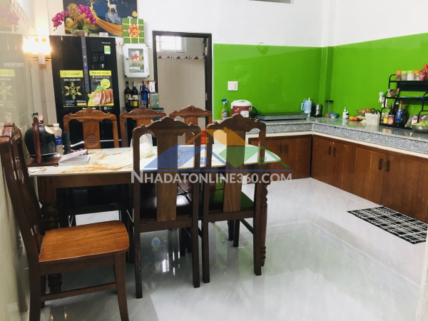 Hàng hiếm - nhà sạch đẹp - kiệt ô tô, thông - hòa thọ đông - 3.x đồng.