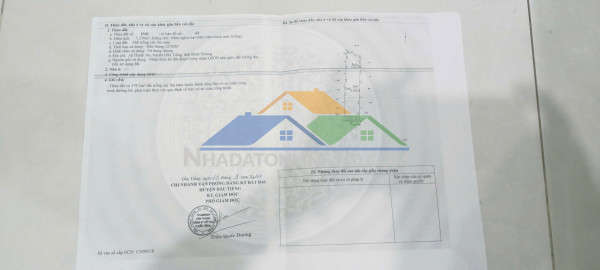 Cần bán gấp lô đất hơn 5.000m² đã có nhà cấp 4 tại dầu tiếng, tỉnh bình dương nay là tphcm