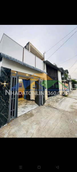 Bán gấp nhà thạnh xuân 24 chỉ 2,98 tỷ tới 60m2, nhà cấp 4 hẻm thông, khu an ninh, tiện ích xung quanh không thiếu gì