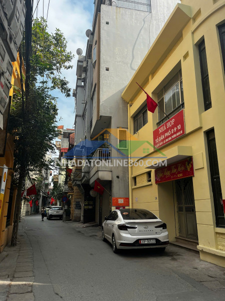 Siêu phẩm, bán nhà lạc long quân, ô tô vào nhà, 80m chỉ 27 tỷ