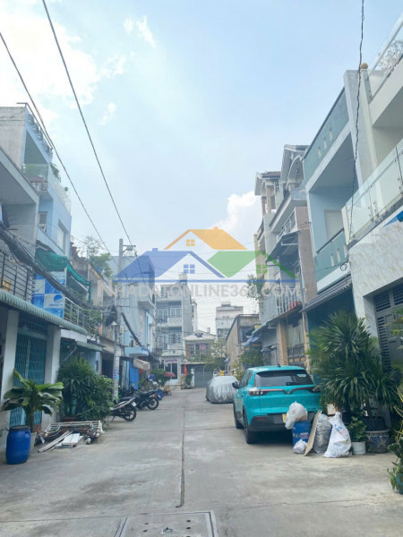 Siêu phẩm lê văn quới khu vip nhà lầu-gần ngã tư 4 xã hẻm xe tải 44m2,2tầng nhỉnh 4 ty