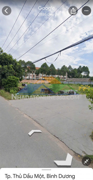 Đất đẹp- giá tốt cần bán nhanh lô đất tiềm năng tại tp thủ dầu một, tỉnh bình dương