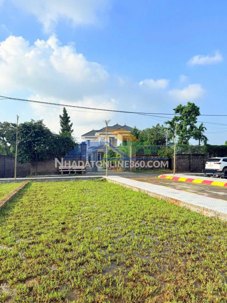 Bán đất kđt vệ tinh hòa lạc - thạch thất