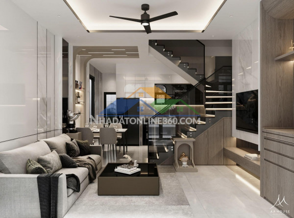 **bán nhà hxh cách mạng tháng 8, phường 5 tân bình; 4x15m - 3 tầng