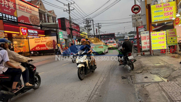 Nhà (4.5x25) mặt tiền nguyễn ảnh thủ – vị trí vip nhất q12...