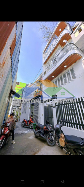 Bán gấp nhà đẹp an phú đông 9 ( nguyễn thị nhuần ) quận 12 giá 4,79 tỷ 45m2, 5 tầng, hẻm xe hơi sát gò vấp thuận tiện di chuyển đi khắp nơi