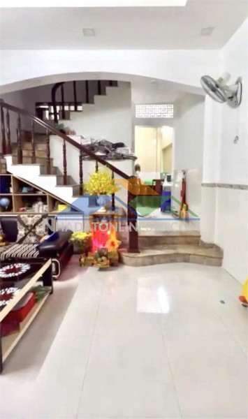 Bán nhà hẻm 652 cộng hòa, phường 13, tân bình; (4*13,5) ;4 tầng