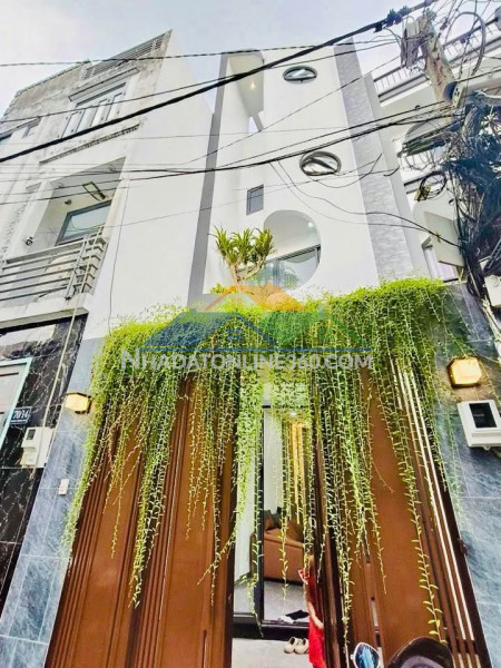 Tân sơn nhì – hxh – nhà mới – 4 tầng – 4pn full nội thất...